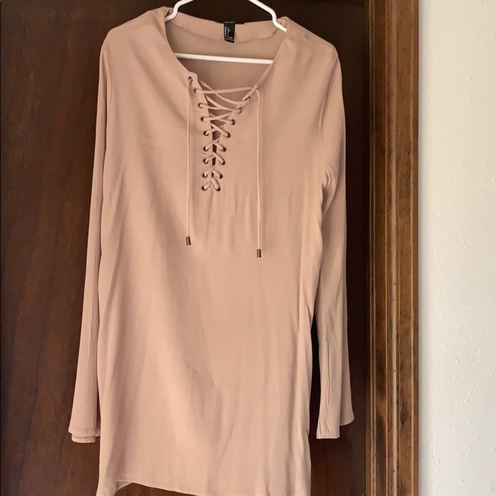 Beige tunic/dress!